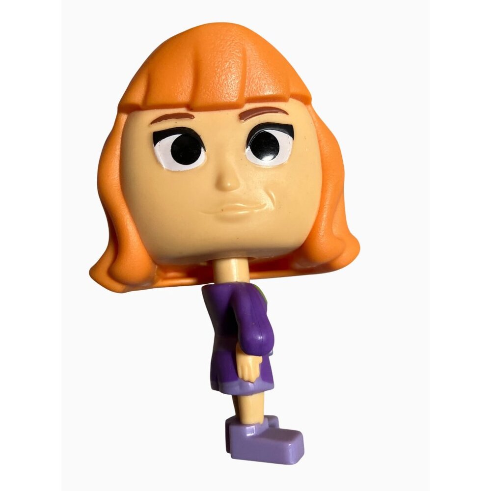 McDonald Daphne Figure 3.75" Scooby-Doo Collectible bobble Head Toy - Picture 1 of 9